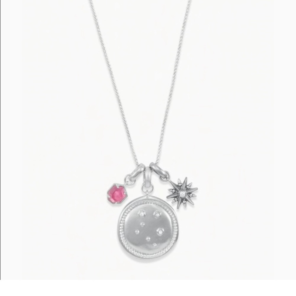 Kendra Scott Libra Charm Necklace New